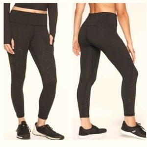 Athleta Women's All Reaction Laser cut leggings
